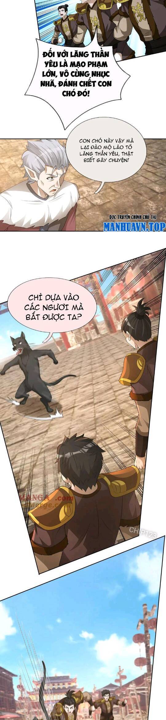 Thiên Uyên Trở Về: Ta Chính Là Thiên Tai - Chapter 28 - Page 7