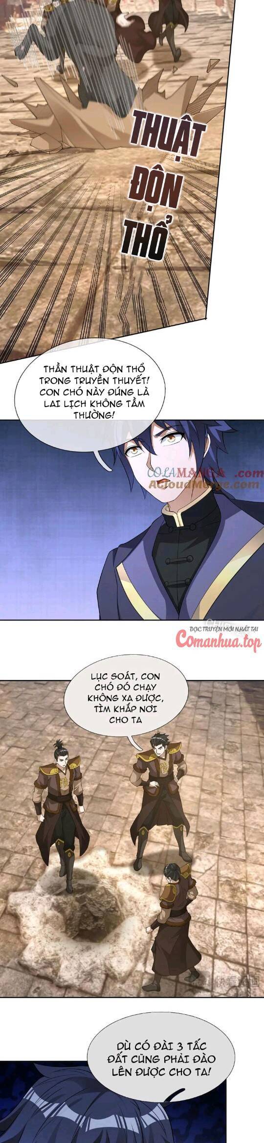 Thiên Uyên Trở Về: Ta Chính Là Thiên Tai - Chapter 28 - Page 8