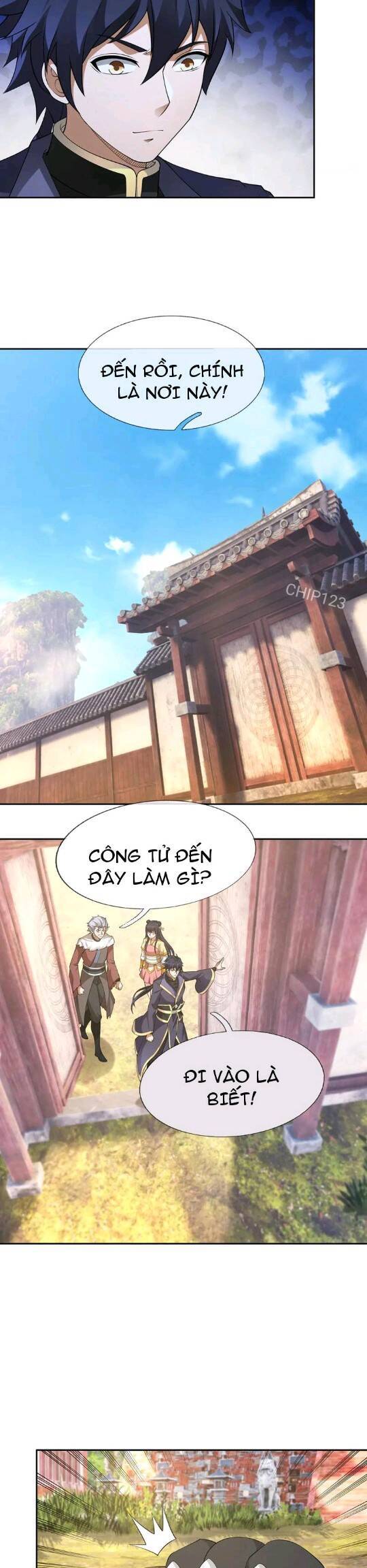 Thiên Uyên Trở Về: Ta Chính Là Thiên Tai - Chapter 28 - Page 9