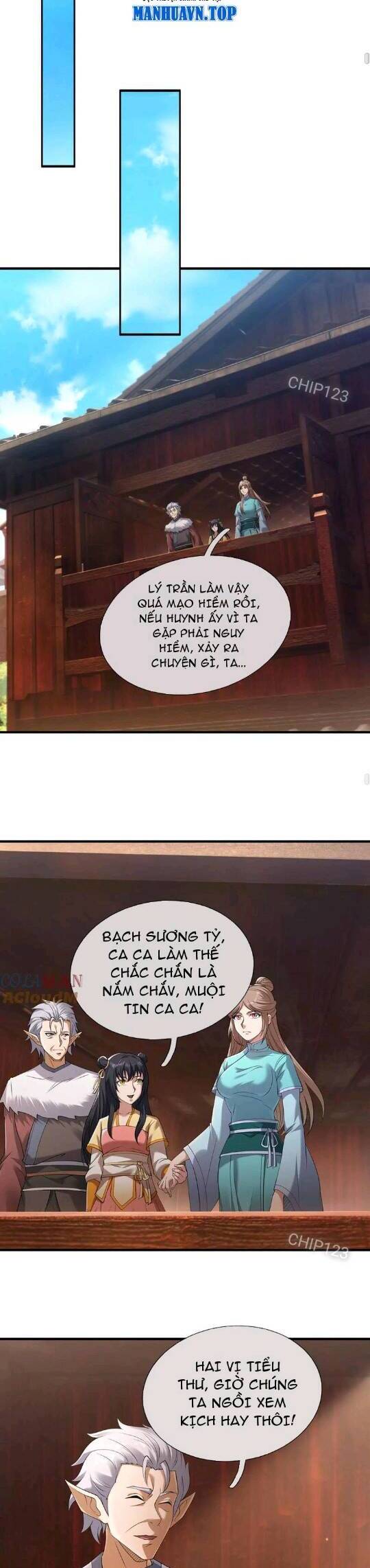 Thiên Uyên Trở Về: Ta Chính Là Thiên Tai - Chapter 29 - Page 11