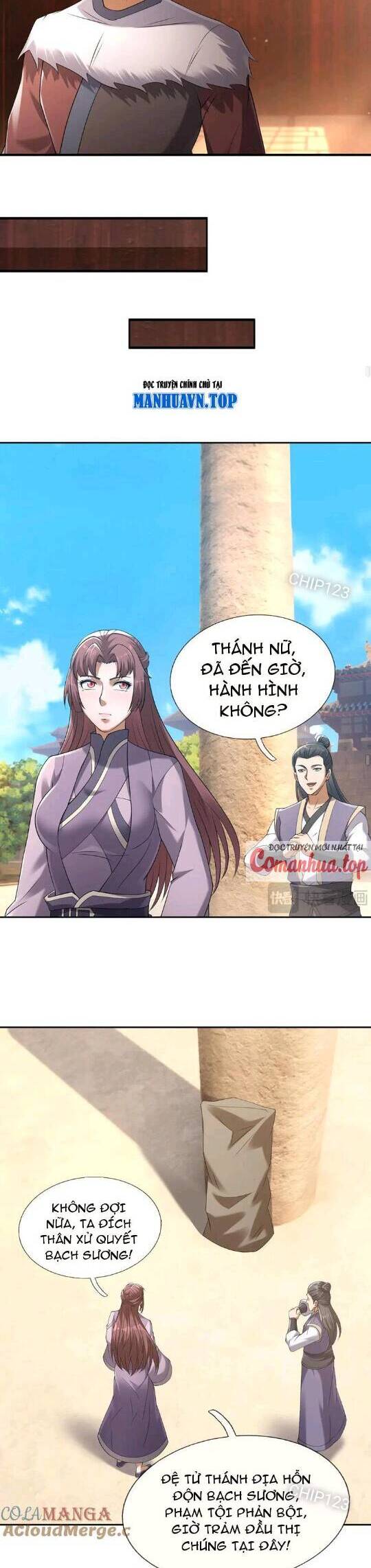 Thiên Uyên Trở Về: Ta Chính Là Thiên Tai - Chapter 29 - Page 12