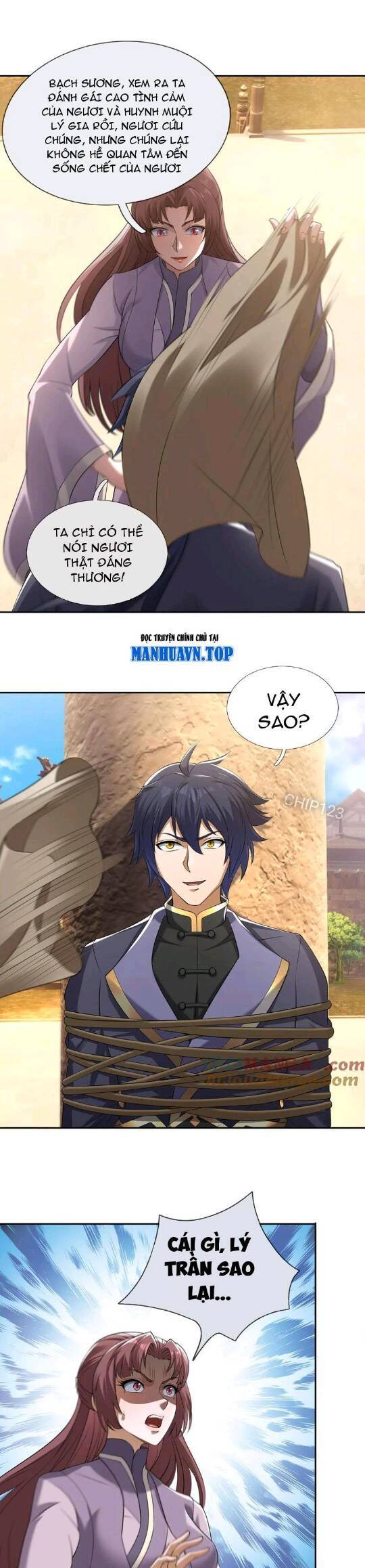 Thiên Uyên Trở Về: Ta Chính Là Thiên Tai - Chapter 29 - Page 13