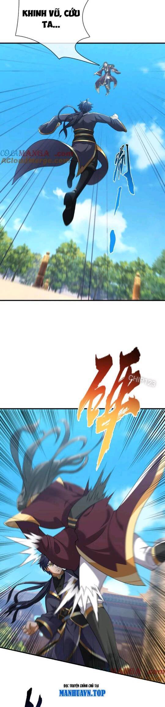 Thiên Uyên Trở Về: Ta Chính Là Thiên Tai - Chapter 29 - Page 17