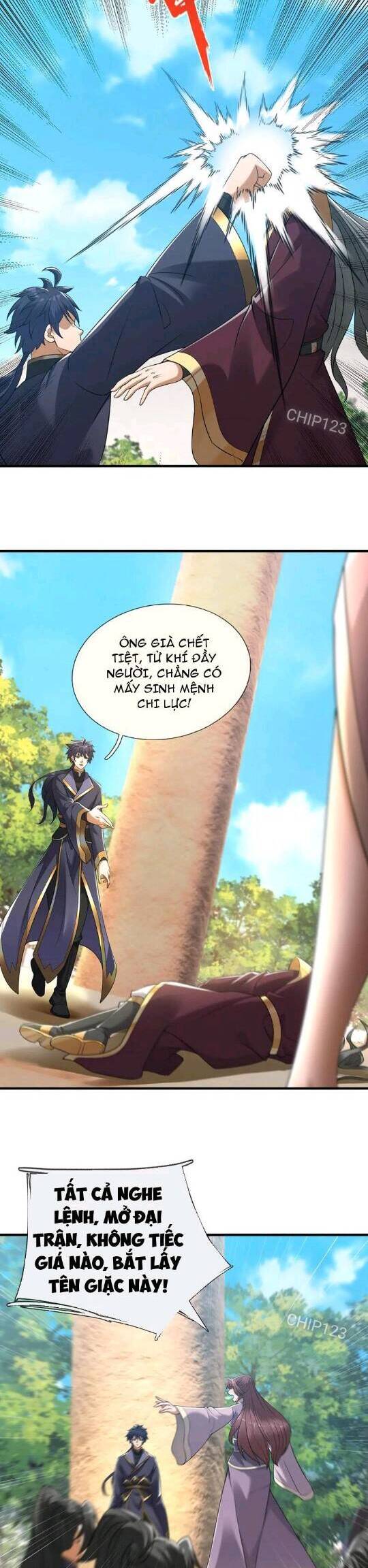 Thiên Uyên Trở Về: Ta Chính Là Thiên Tai - Chapter 29 - Page 19