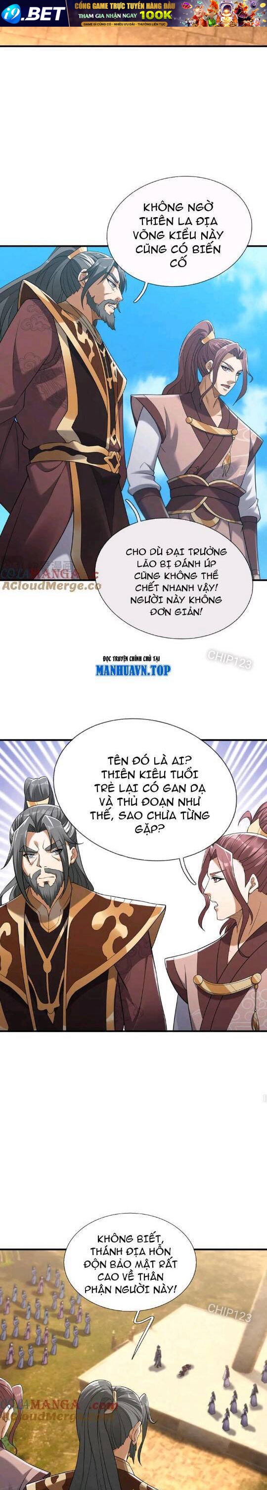 Thiên Uyên Trở Về: Ta Chính Là Thiên Tai - Chapter 29 - Page 21