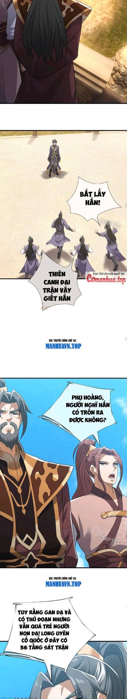 Thiên Uyên Trở Về: Ta Chính Là Thiên Tai - Chapter 29 - Page 22