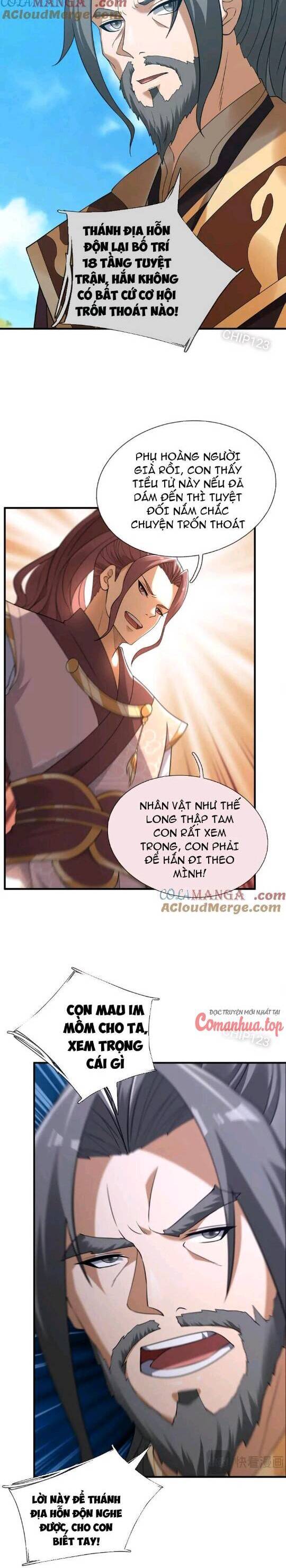 Thiên Uyên Trở Về: Ta Chính Là Thiên Tai - Chapter 29 - Page 23