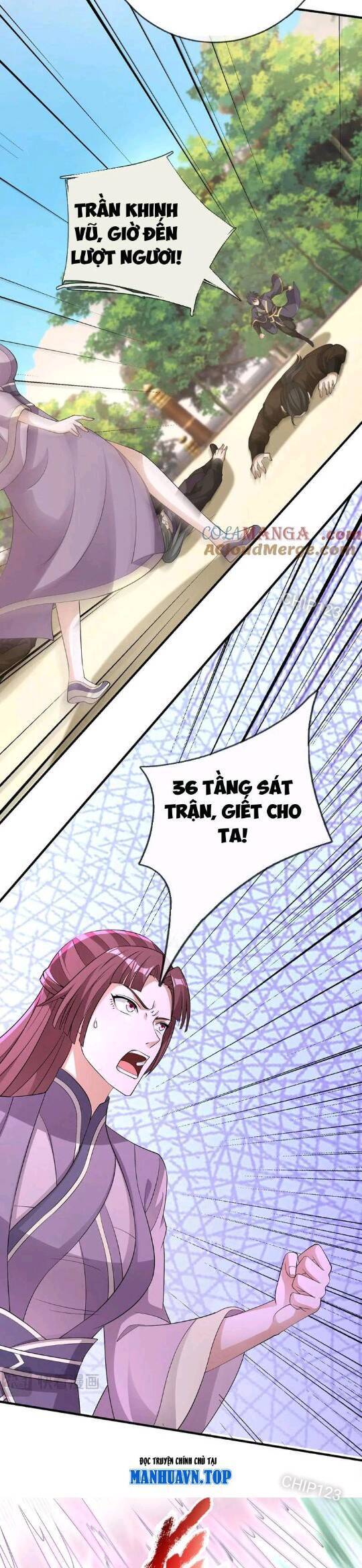 Thiên Uyên Trở Về: Ta Chính Là Thiên Tai - Chapter 29 - Page 26