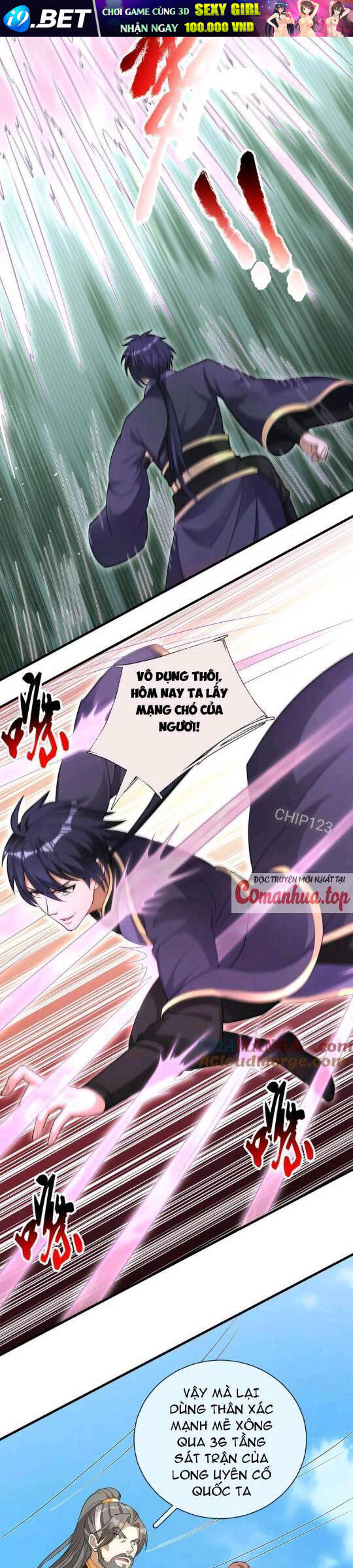 Thiên Uyên Trở Về: Ta Chính Là Thiên Tai - Chapter 29 - Page 27