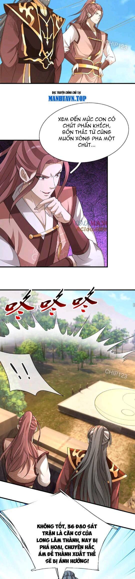 Thiên Uyên Trở Về: Ta Chính Là Thiên Tai - Chapter 29 - Page 28