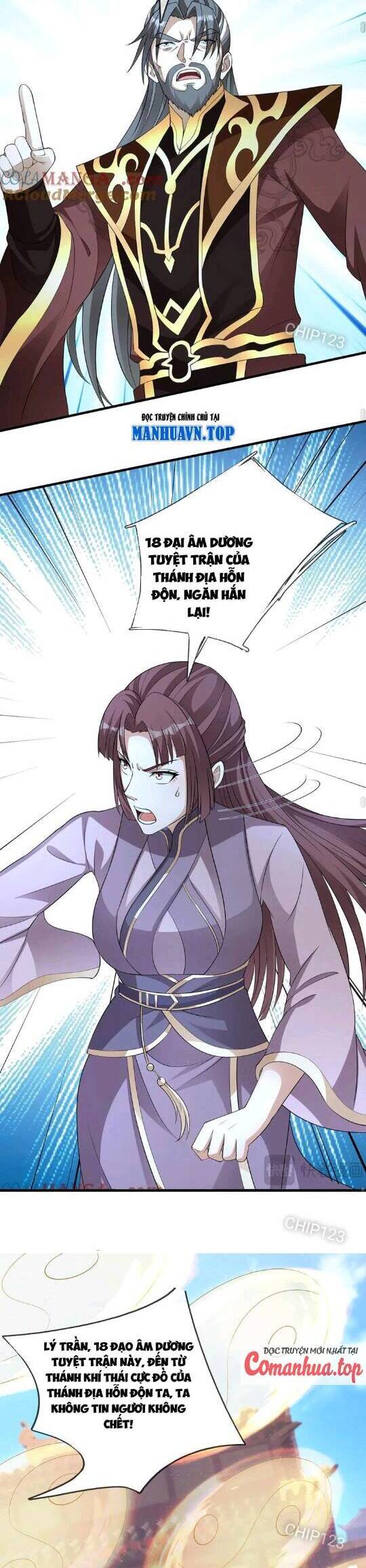 Thiên Uyên Trở Về: Ta Chính Là Thiên Tai - Chapter 29 - Page 29