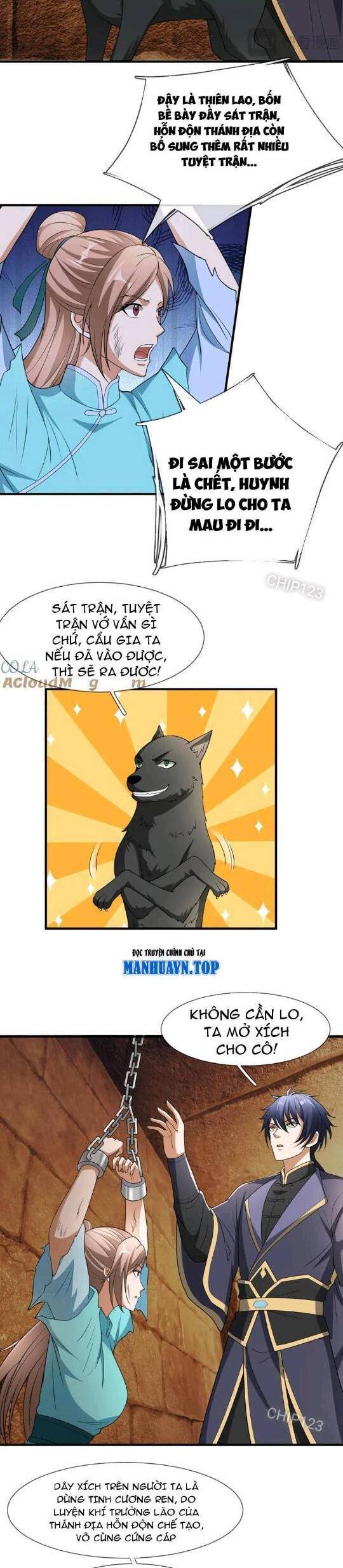 Thiên Uyên Trở Về: Ta Chính Là Thiên Tai - Chapter 29 - Page 3