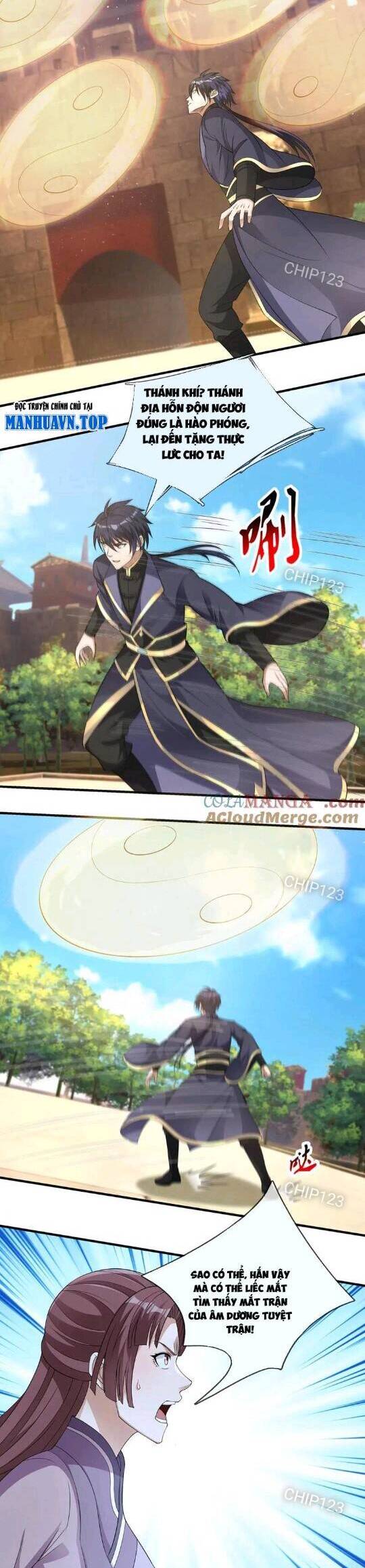 Thiên Uyên Trở Về: Ta Chính Là Thiên Tai - Chapter 29 - Page 30