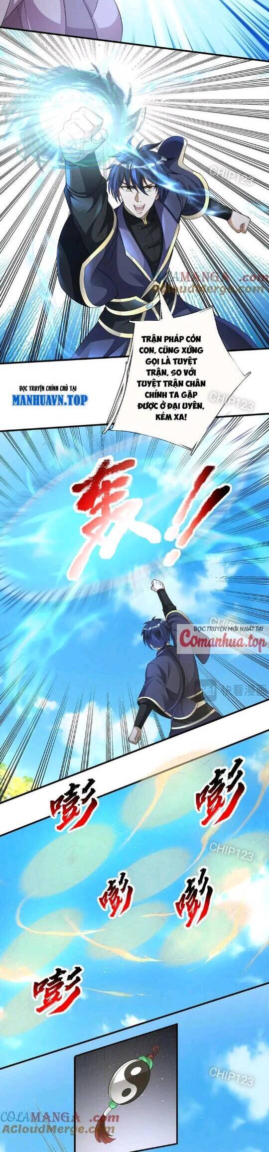 Thiên Uyên Trở Về: Ta Chính Là Thiên Tai - Chapter 29 - Page 31