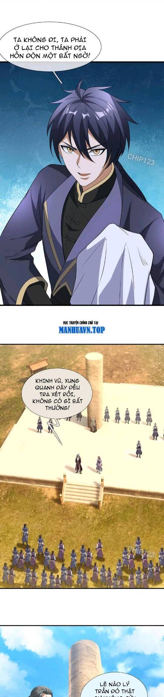 Thiên Uyên Trở Về: Ta Chính Là Thiên Tai - Chapter 29 - Page 7