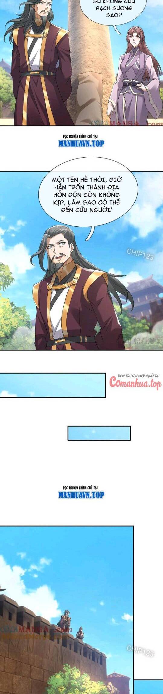 Thiên Uyên Trở Về: Ta Chính Là Thiên Tai - Chapter 29 - Page 8