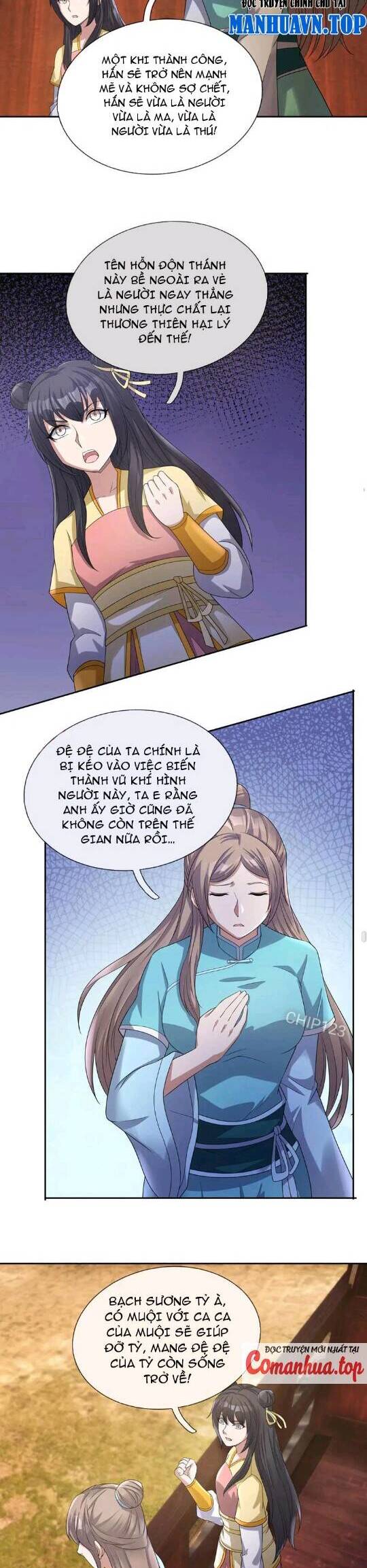 Thiên Uyên Trở Về: Ta Chính Là Thiên Tai - Chapter 30 - Page 10