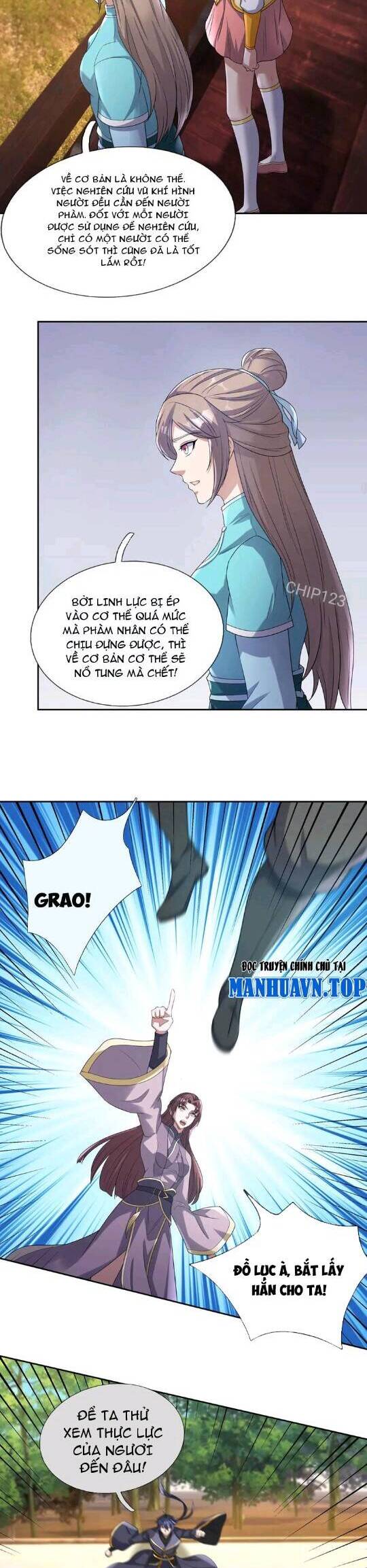 Thiên Uyên Trở Về: Ta Chính Là Thiên Tai - Chapter 30 - Page 11