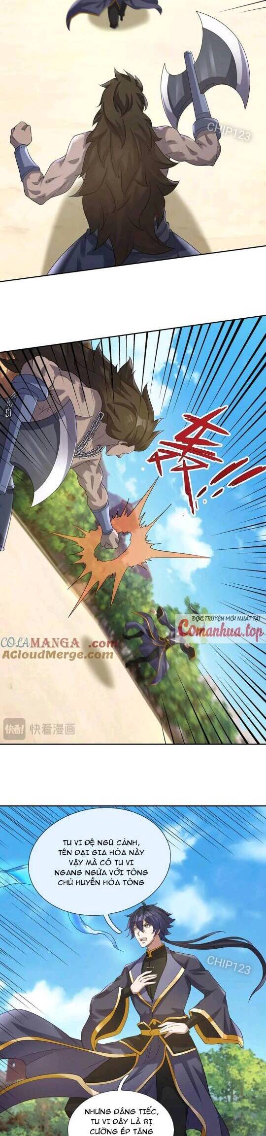 Thiên Uyên Trở Về: Ta Chính Là Thiên Tai - Chapter 30 - Page 12