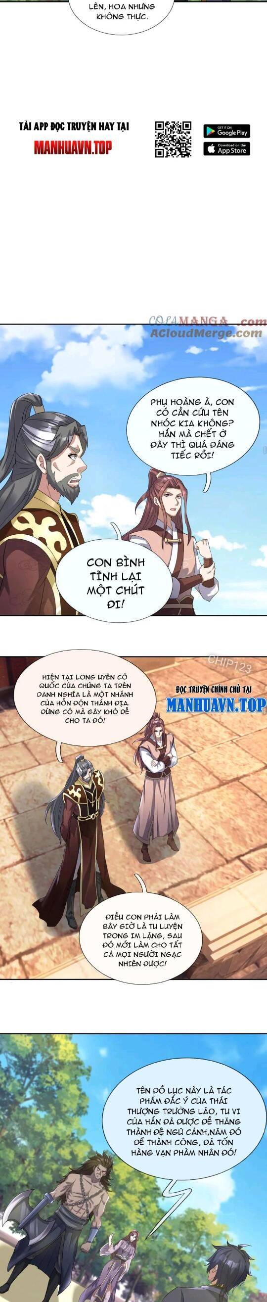 Thiên Uyên Trở Về: Ta Chính Là Thiên Tai - Chapter 30 - Page 13