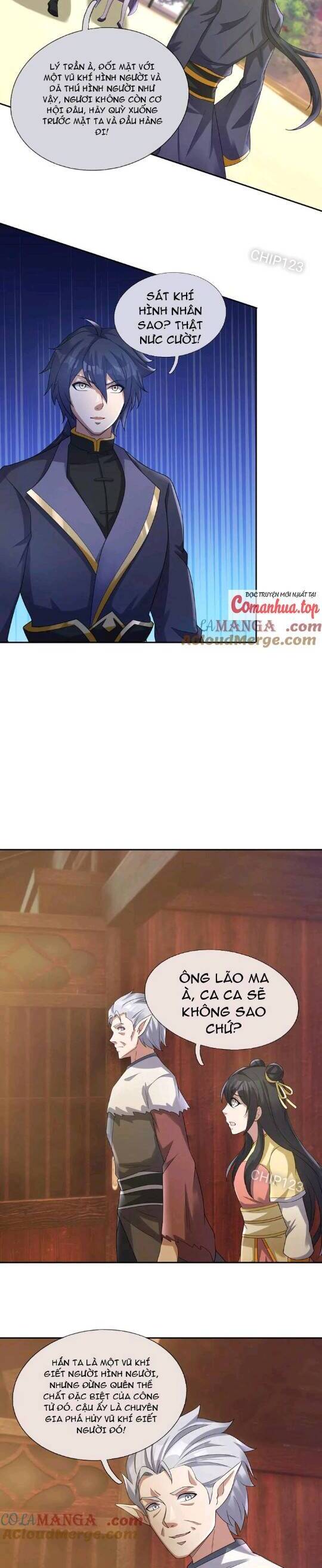 Thiên Uyên Trở Về: Ta Chính Là Thiên Tai - Chapter 30 - Page 14