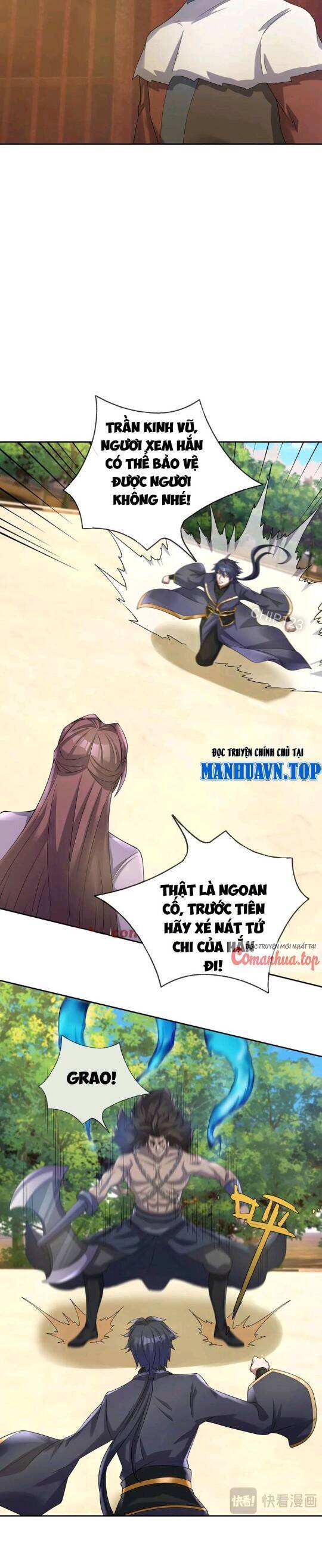 Thiên Uyên Trở Về: Ta Chính Là Thiên Tai - Chapter 30 - Page 15