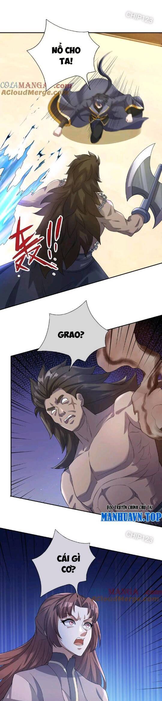 Thiên Uyên Trở Về: Ta Chính Là Thiên Tai - Chapter 30 - Page 16