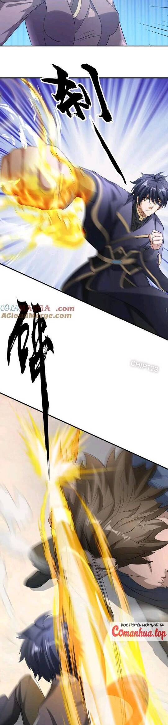 Thiên Uyên Trở Về: Ta Chính Là Thiên Tai - Chapter 30 - Page 17