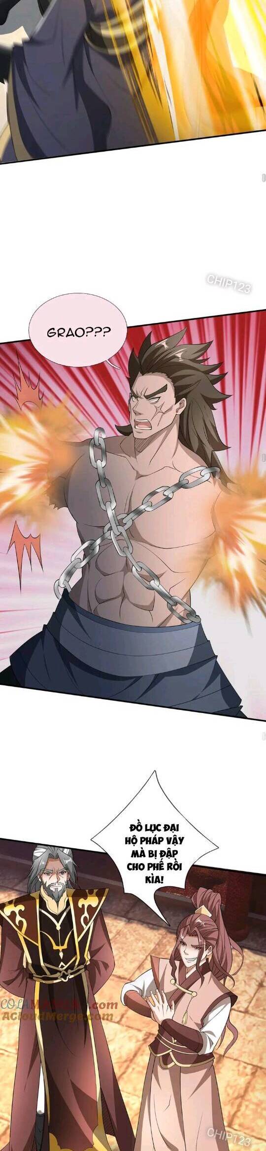 Thiên Uyên Trở Về: Ta Chính Là Thiên Tai - Chapter 30 - Page 18