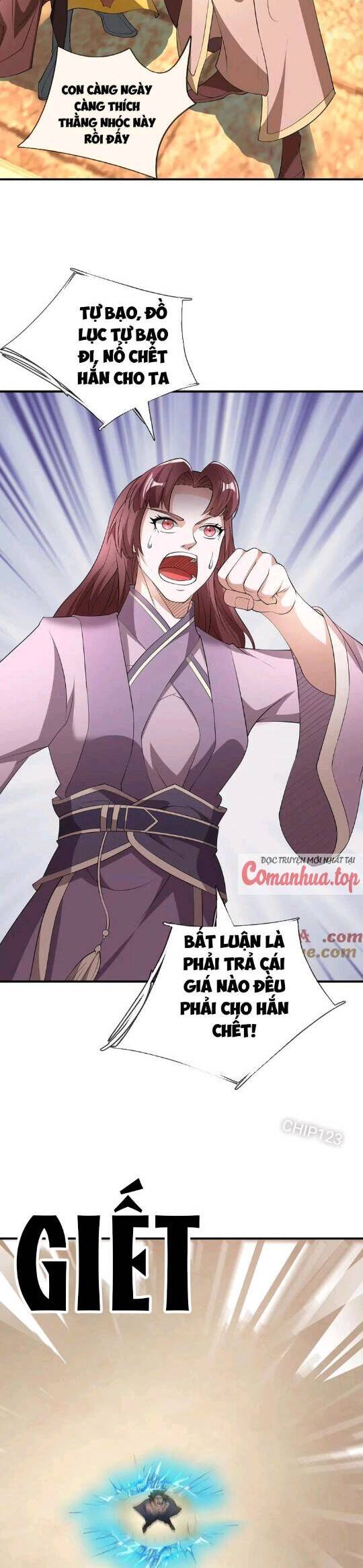 Thiên Uyên Trở Về: Ta Chính Là Thiên Tai - Chapter 30 - Page 19