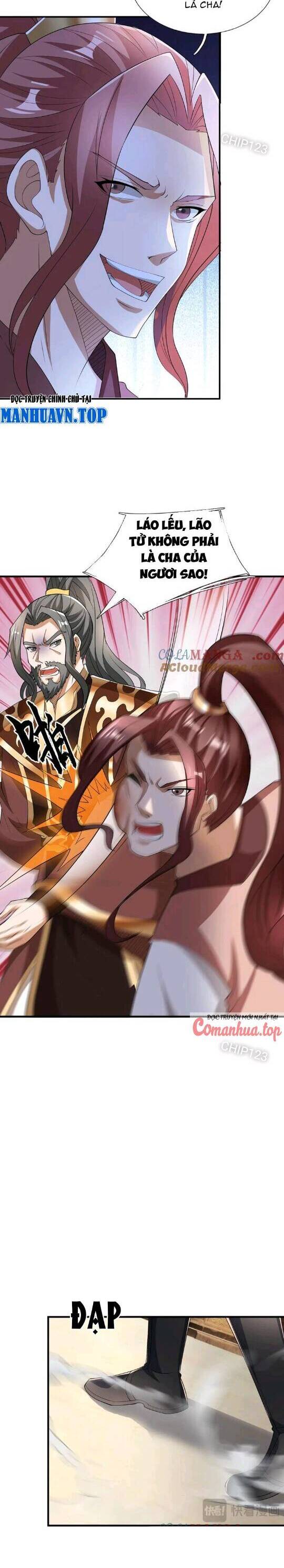 Thiên Uyên Trở Về: Ta Chính Là Thiên Tai - Chapter 30 - Page 22