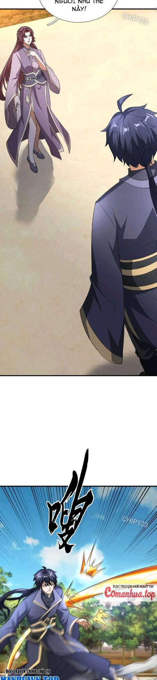 Thiên Uyên Trở Về: Ta Chính Là Thiên Tai - Chapter 30 - Page 24