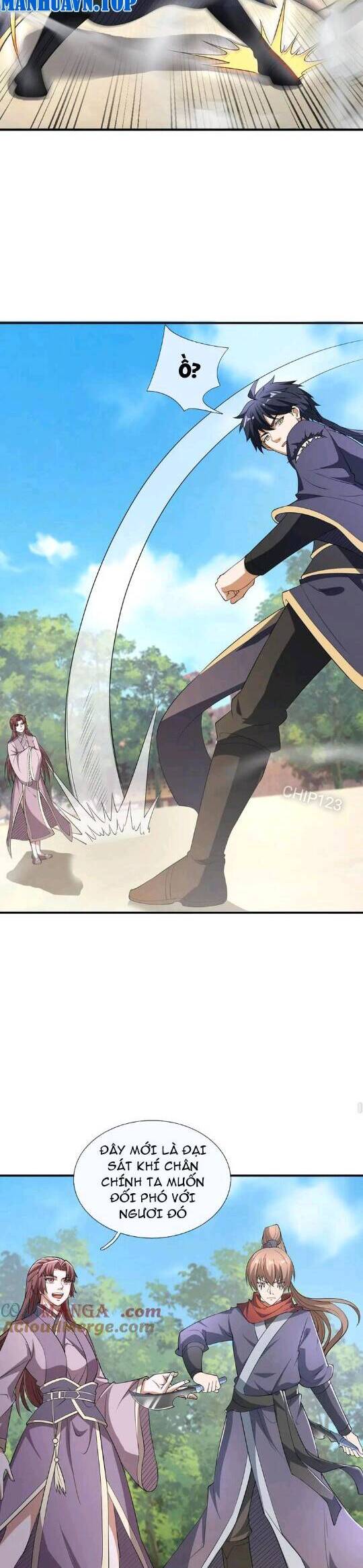 Thiên Uyên Trở Về: Ta Chính Là Thiên Tai - Chapter 30 - Page 25