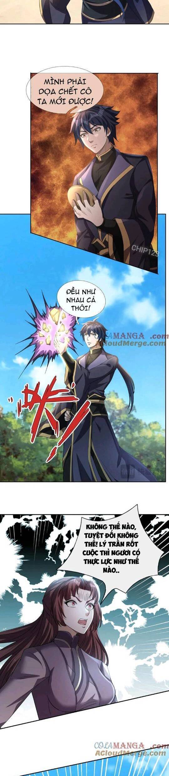 Thiên Uyên Trở Về: Ta Chính Là Thiên Tai - Chapter 30 - Page 3