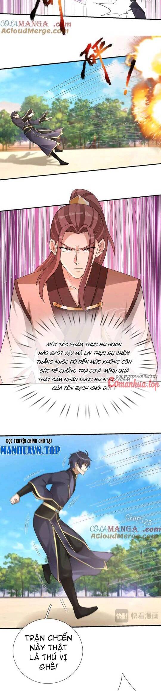 Thiên Uyên Trở Về: Ta Chính Là Thiên Tai - Chapter 30 - Page 30