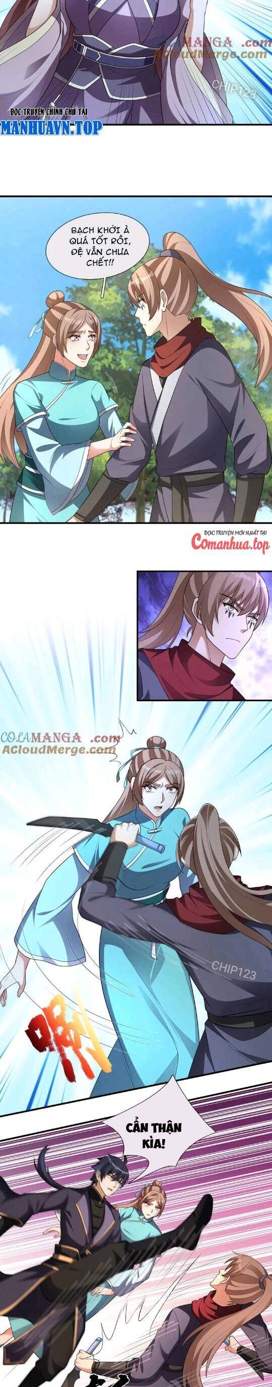 Thiên Uyên Trở Về: Ta Chính Là Thiên Tai - Chapter 30 - Page 32