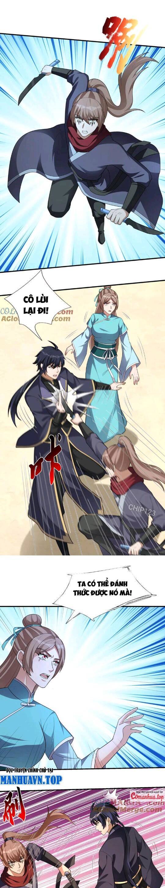 Thiên Uyên Trở Về: Ta Chính Là Thiên Tai - Chapter 30 - Page 34