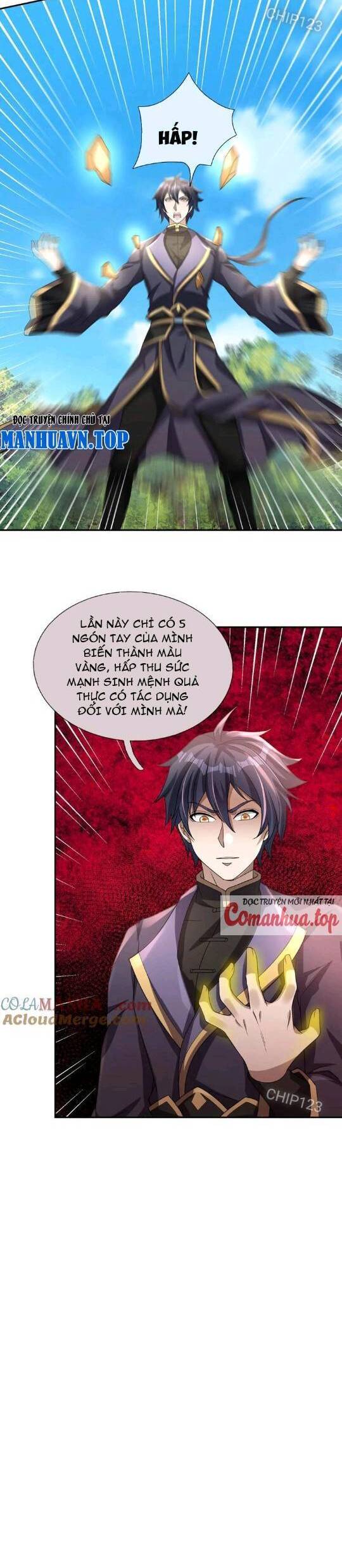 Thiên Uyên Trở Về: Ta Chính Là Thiên Tai - Chapter 30 - Page 4