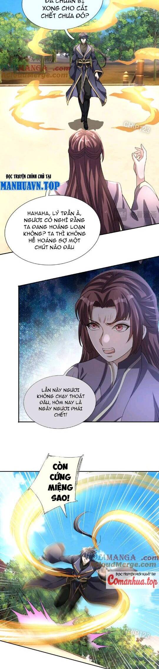 Thiên Uyên Trở Về: Ta Chính Là Thiên Tai - Chapter 30 - Page 6