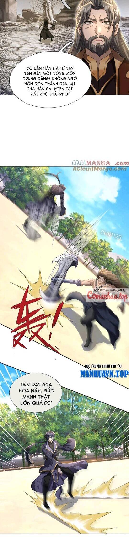 Thiên Uyên Trở Về: Ta Chính Là Thiên Tai - Chapter 30 - Page 8