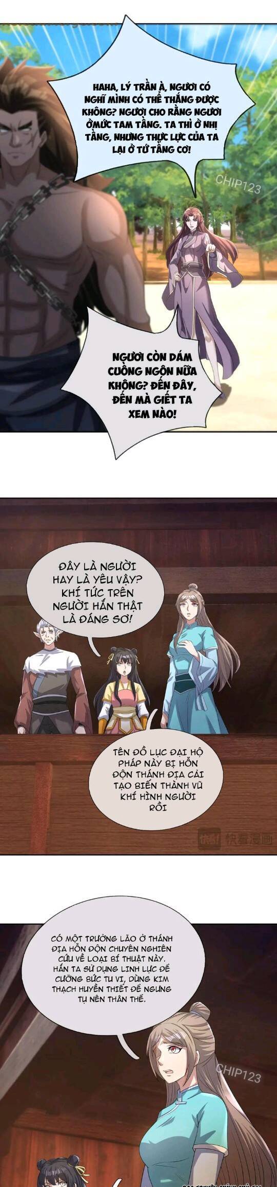 Thiên Uyên Trở Về: Ta Chính Là Thiên Tai - Chapter 30 - Page 9