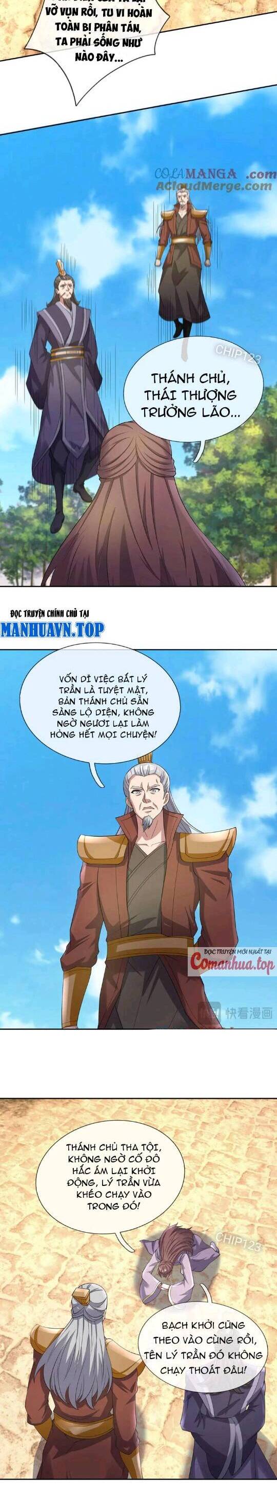 Thiên Uyên Trở Về: Ta Chính Là Thiên Tai - Chapter 31 - Page 10