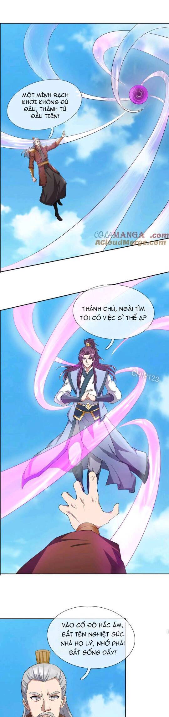 Thiên Uyên Trở Về: Ta Chính Là Thiên Tai - Chapter 31 - Page 11