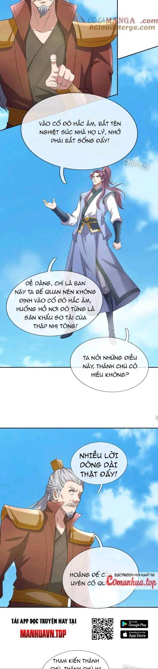 Thiên Uyên Trở Về: Ta Chính Là Thiên Tai - Chapter 31 - Page 12