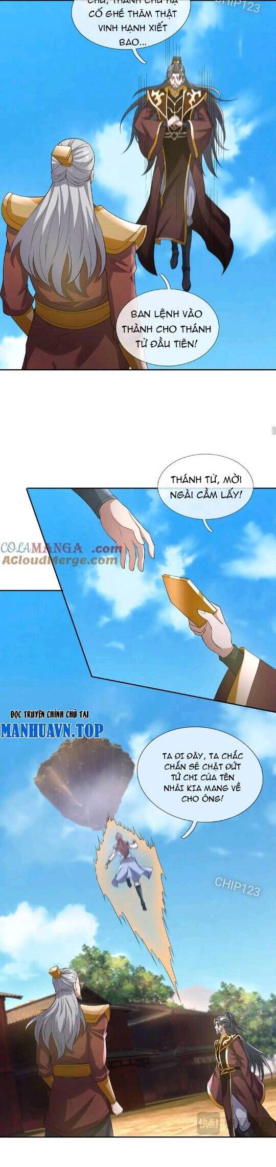 Thiên Uyên Trở Về: Ta Chính Là Thiên Tai - Chapter 31 - Page 13