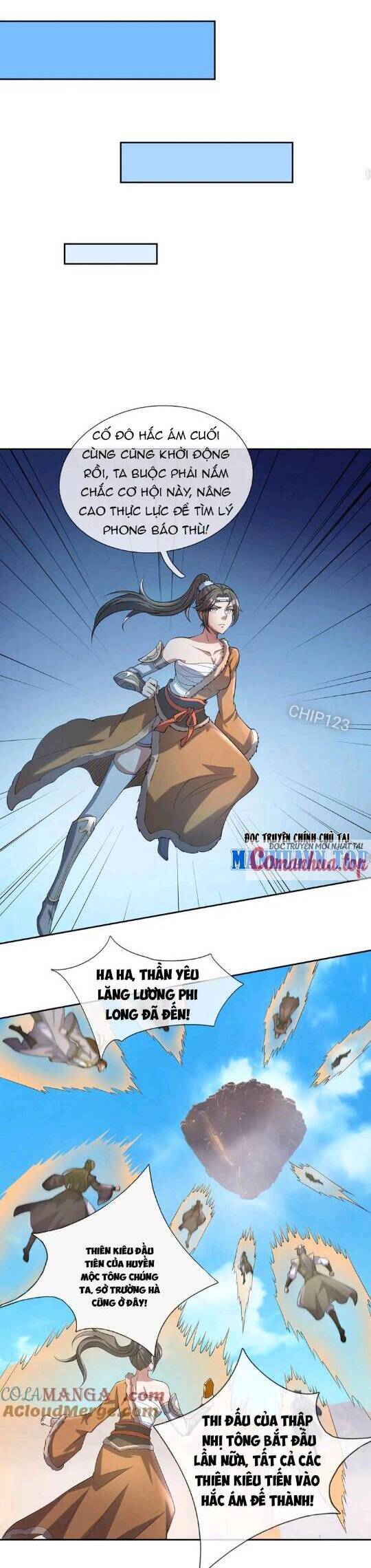Thiên Uyên Trở Về: Ta Chính Là Thiên Tai - Chapter 31 - Page 14