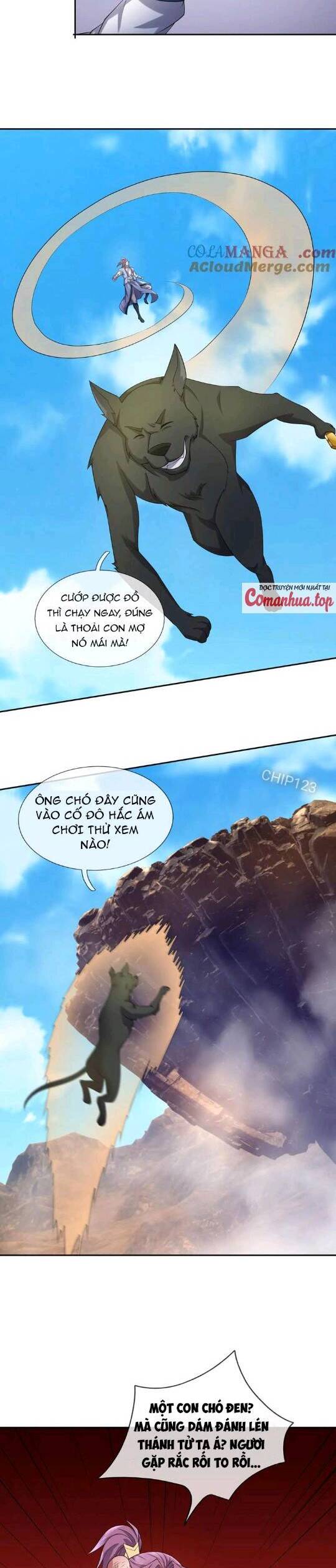 Thiên Uyên Trở Về: Ta Chính Là Thiên Tai - Chapter 31 - Page 16