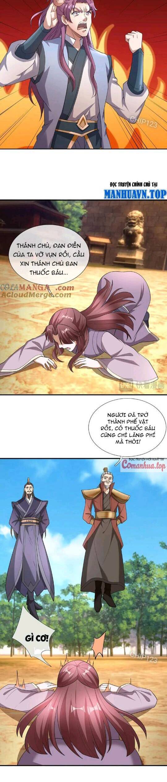 Thiên Uyên Trở Về: Ta Chính Là Thiên Tai - Chapter 31 - Page 17