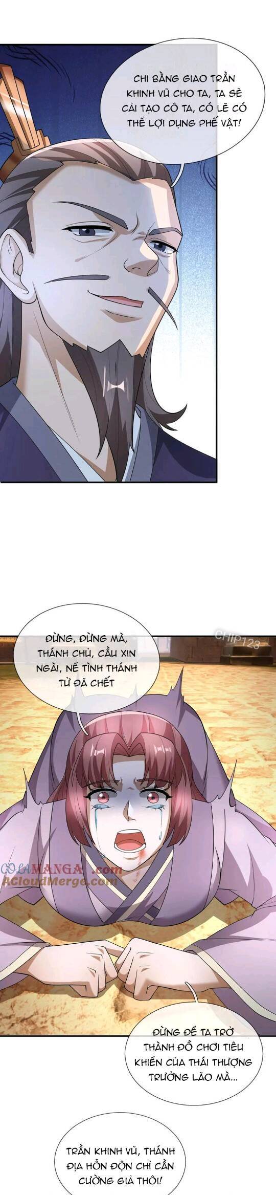 Thiên Uyên Trở Về: Ta Chính Là Thiên Tai - Chapter 31 - Page 18