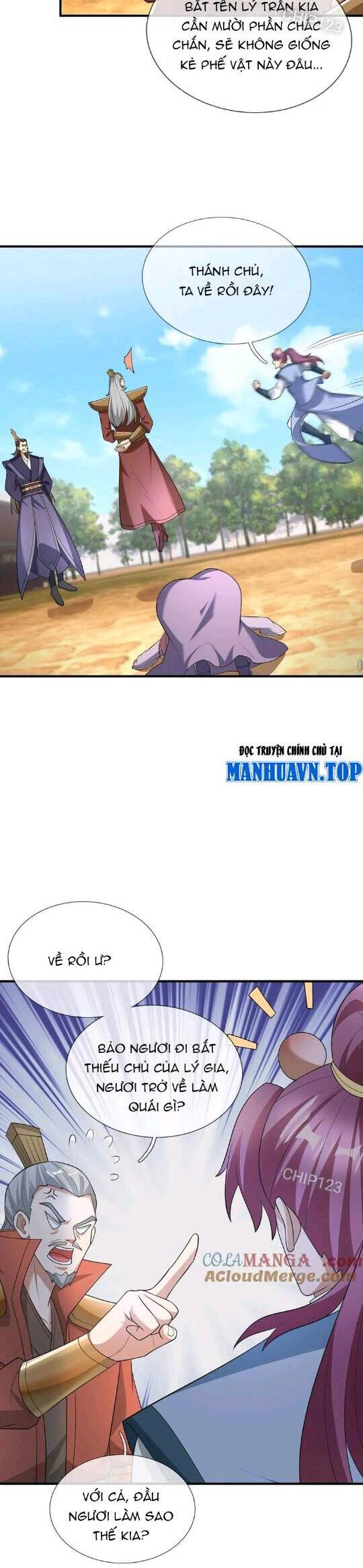 Thiên Uyên Trở Về: Ta Chính Là Thiên Tai - Chapter 31 - Page 20